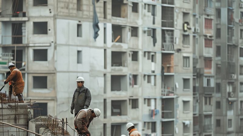 土建工地安全防护措施：筑牢防线，保障施工安全